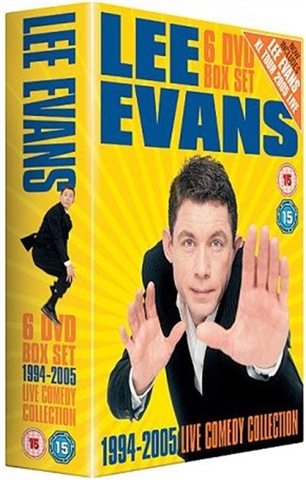 Lee Evans 6 Disc Boxset - CeX (UK): - Buy, Sell, Donate